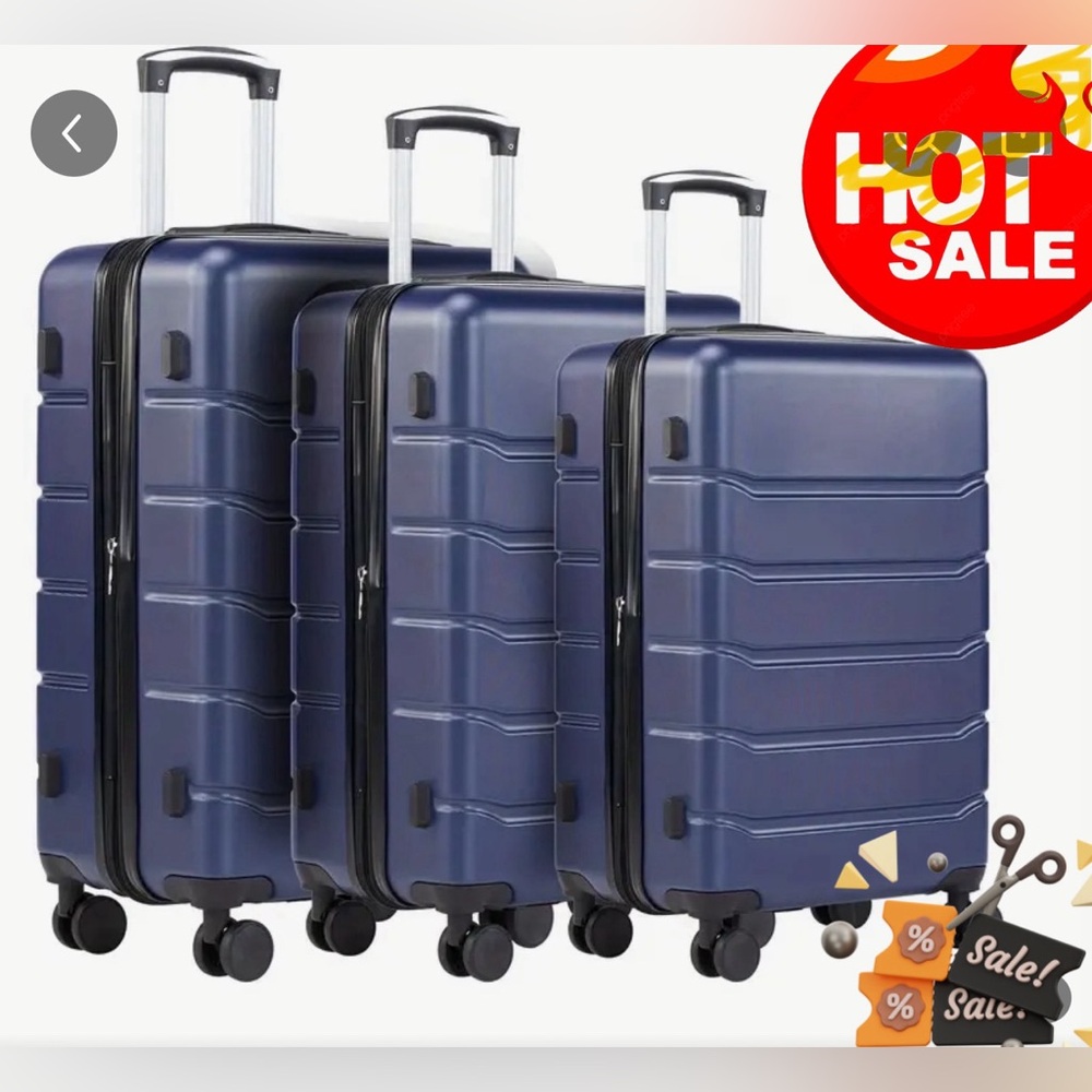 Luggage set 3 piece